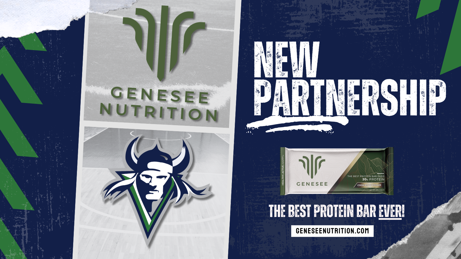 Big Bend Athletics Teams Up with Genesee Nutrition to Fuel Student-Athlete Success