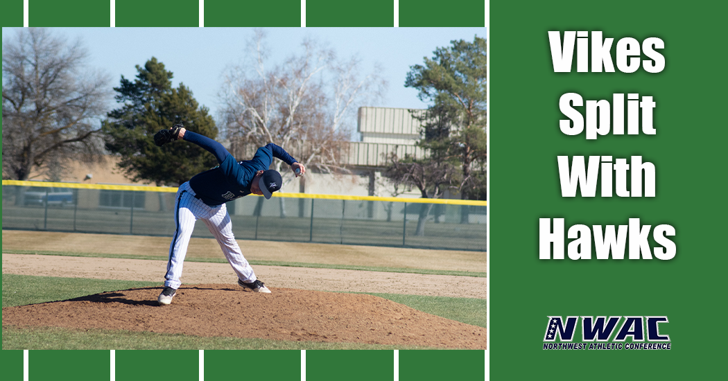 Vikes Split with Hawks