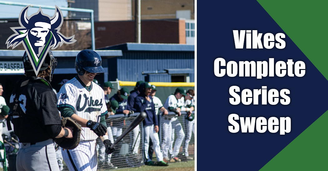 Vikes Complete Sweep