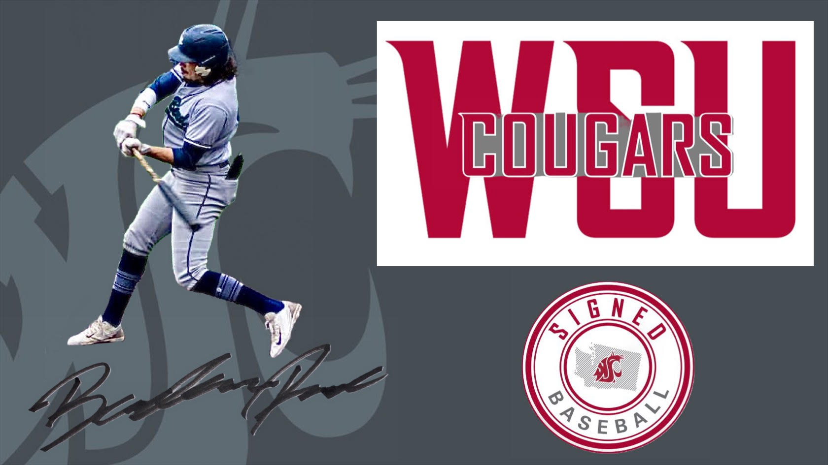 Ponce Commits to Washington State University