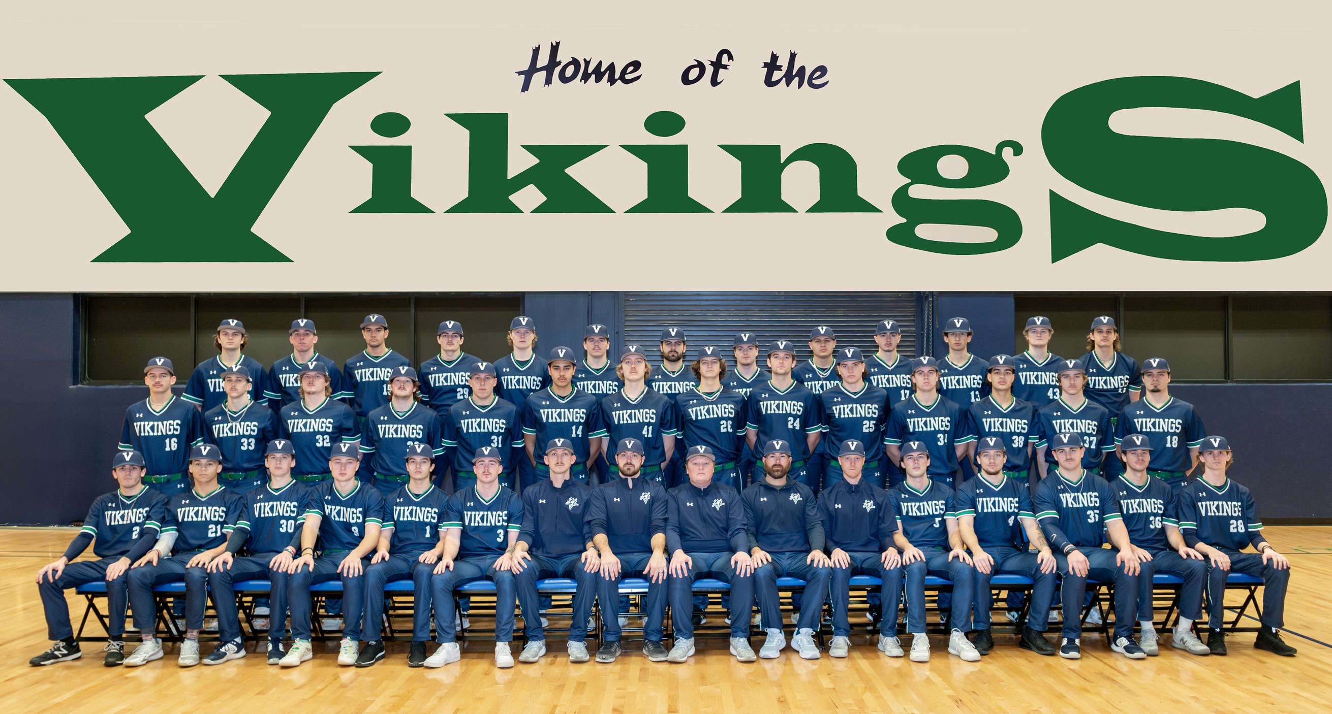 Lineup Balance, Pitching Key for 2024 Viking Baseball