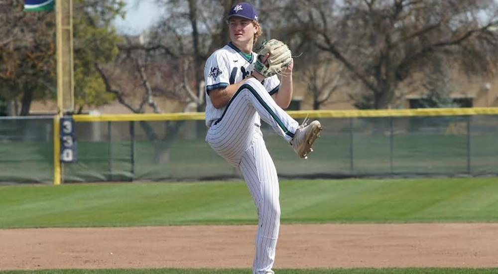 McKinley Throws No-Hitter as Vikings End Season with Statement Sweep on Sophomore Day