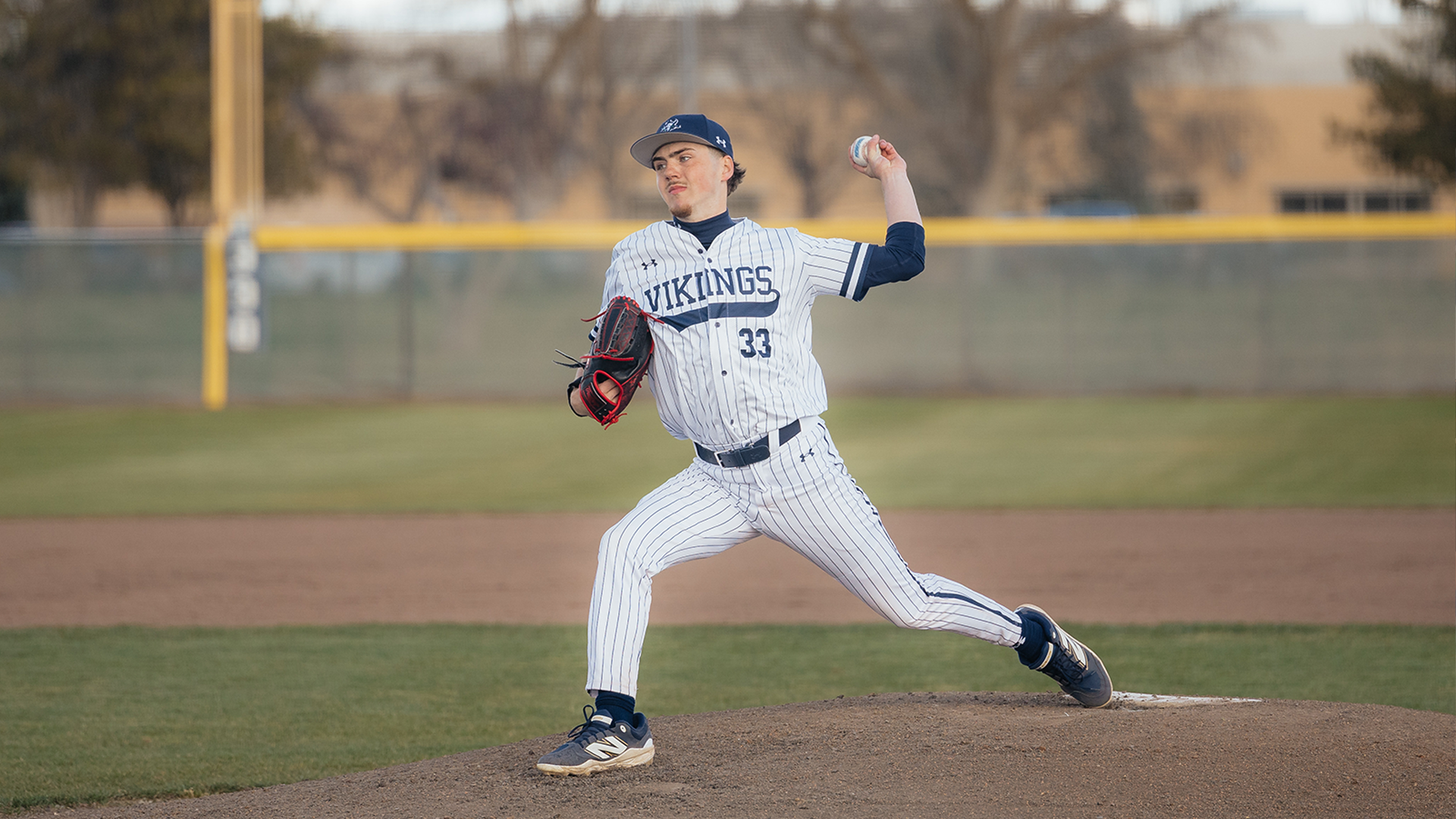 Vikings Split with Spokane Falls Behind Strong Game One Effort