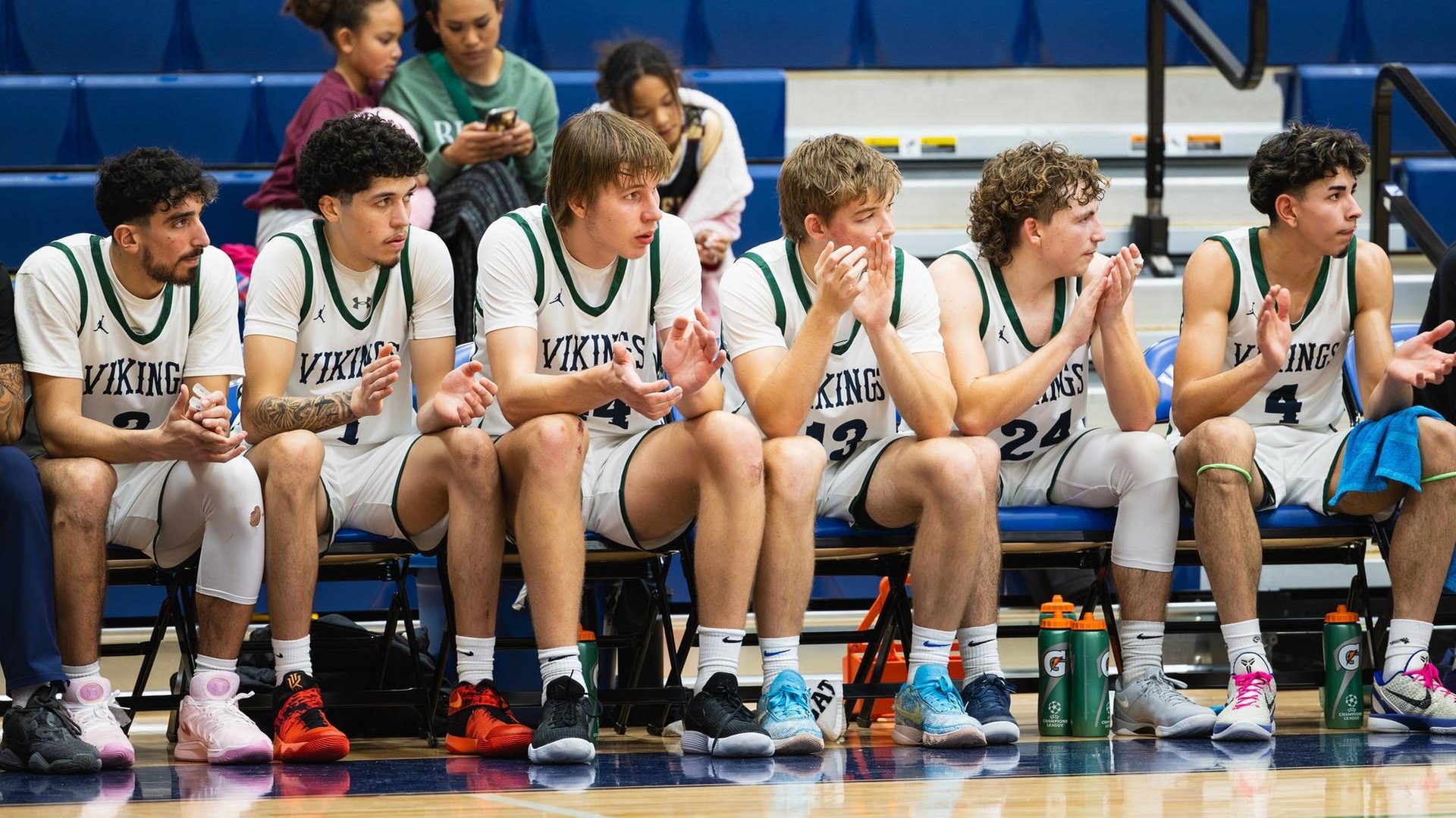 Vikes Drop Four Straight in Tough Stretch