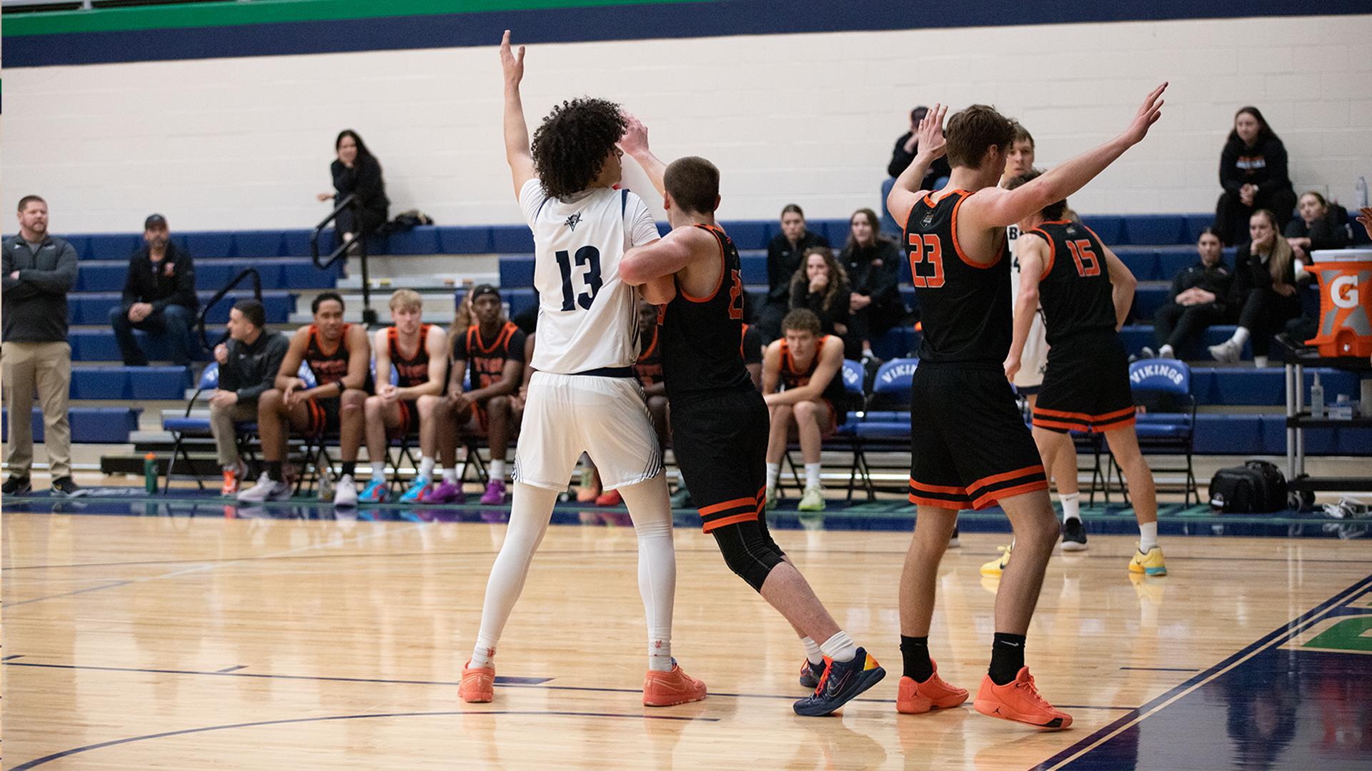 Vikings Snap Four-Game Skid with Dominant 85-63 Win Over Columbia Basin