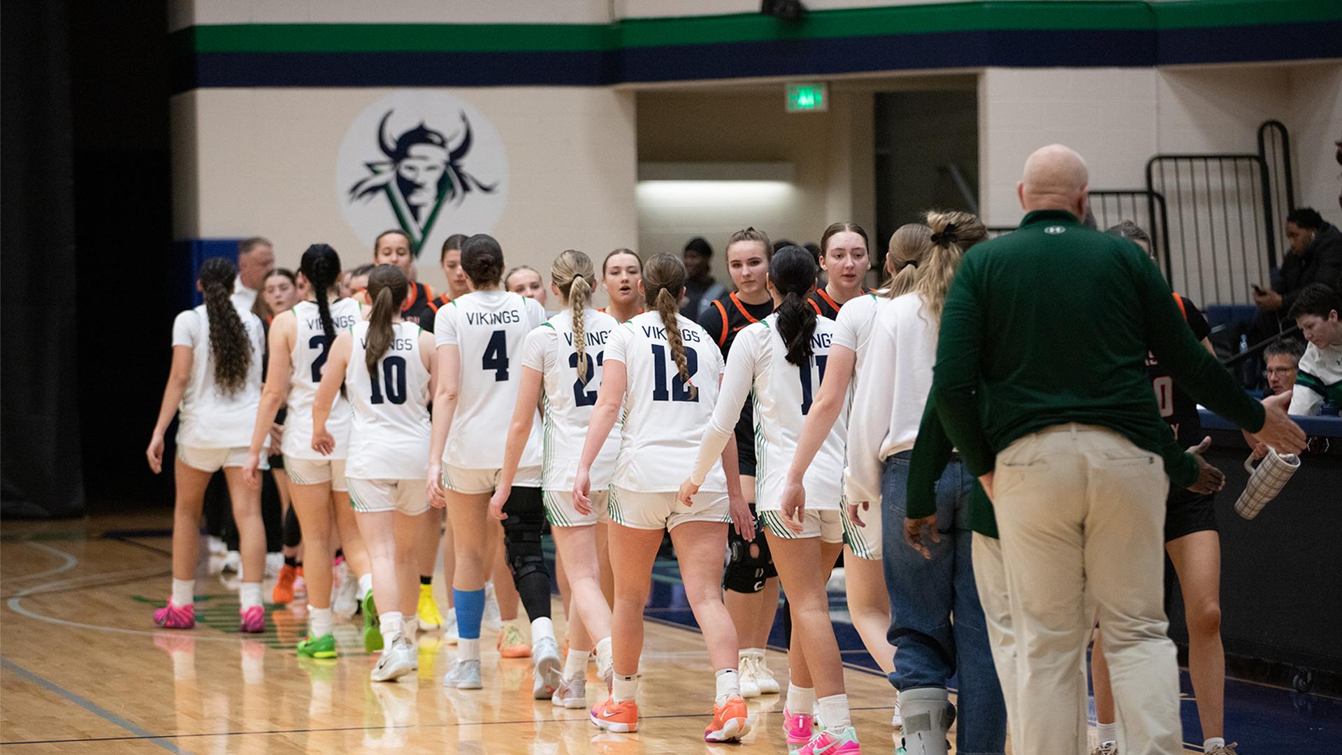 Lady Vikings Dominate Blue Mountain in Conference Blowout