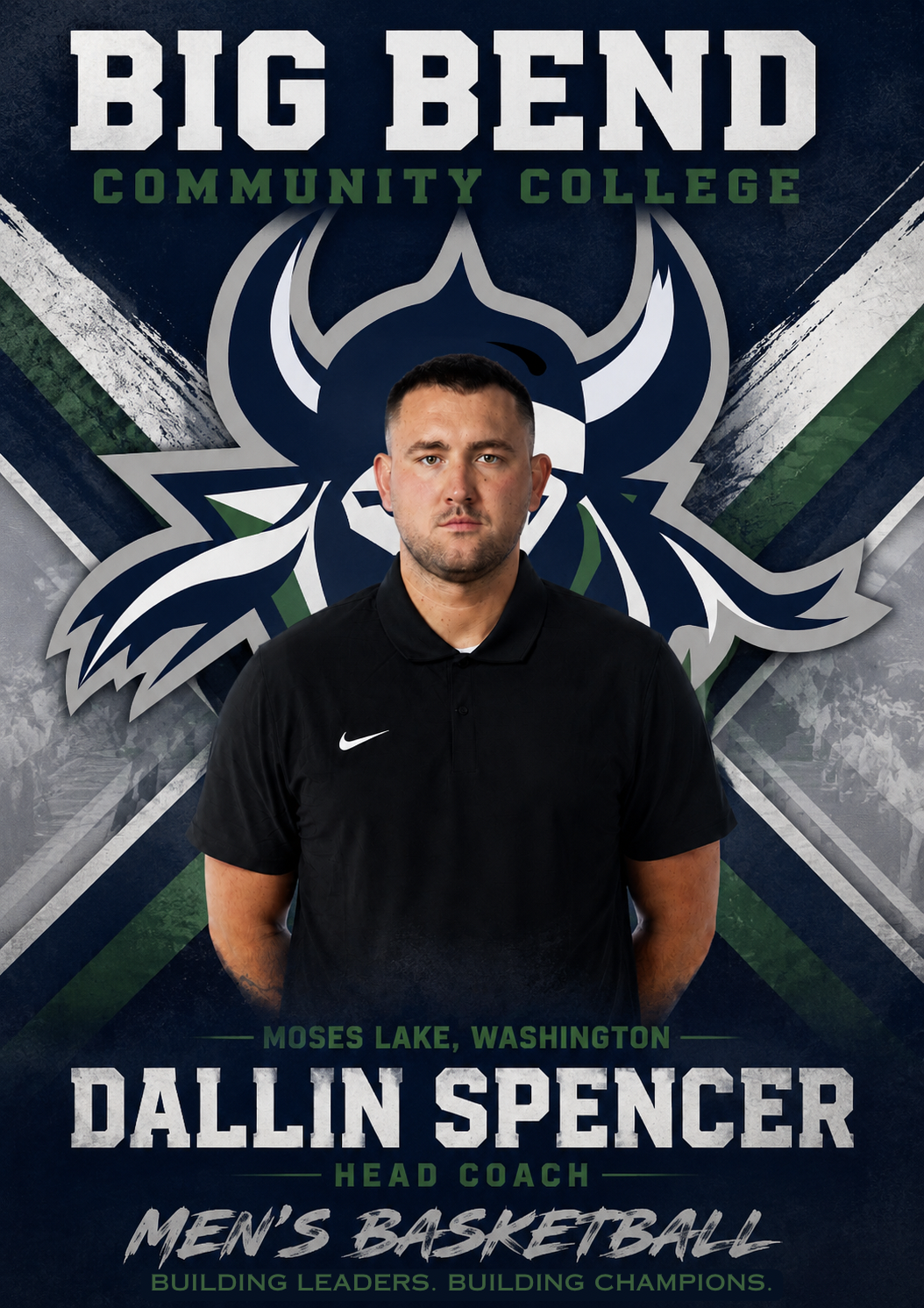Big Bend Community College Names Dallin Spencer Head Men&rsquo;s Basketball Coach