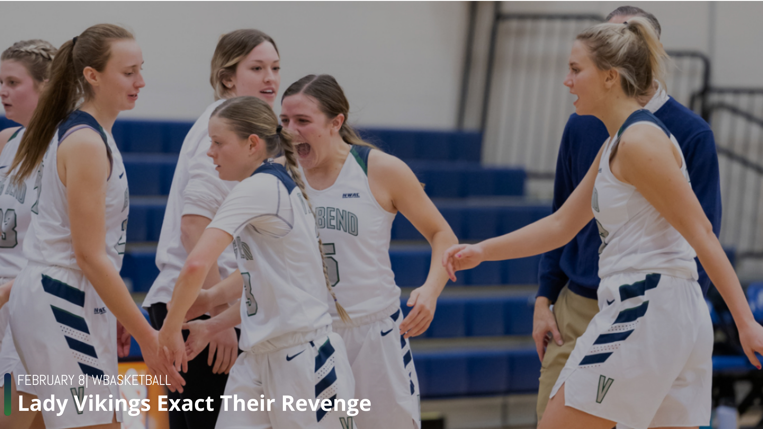 Lady Vikings Exact Revenge
