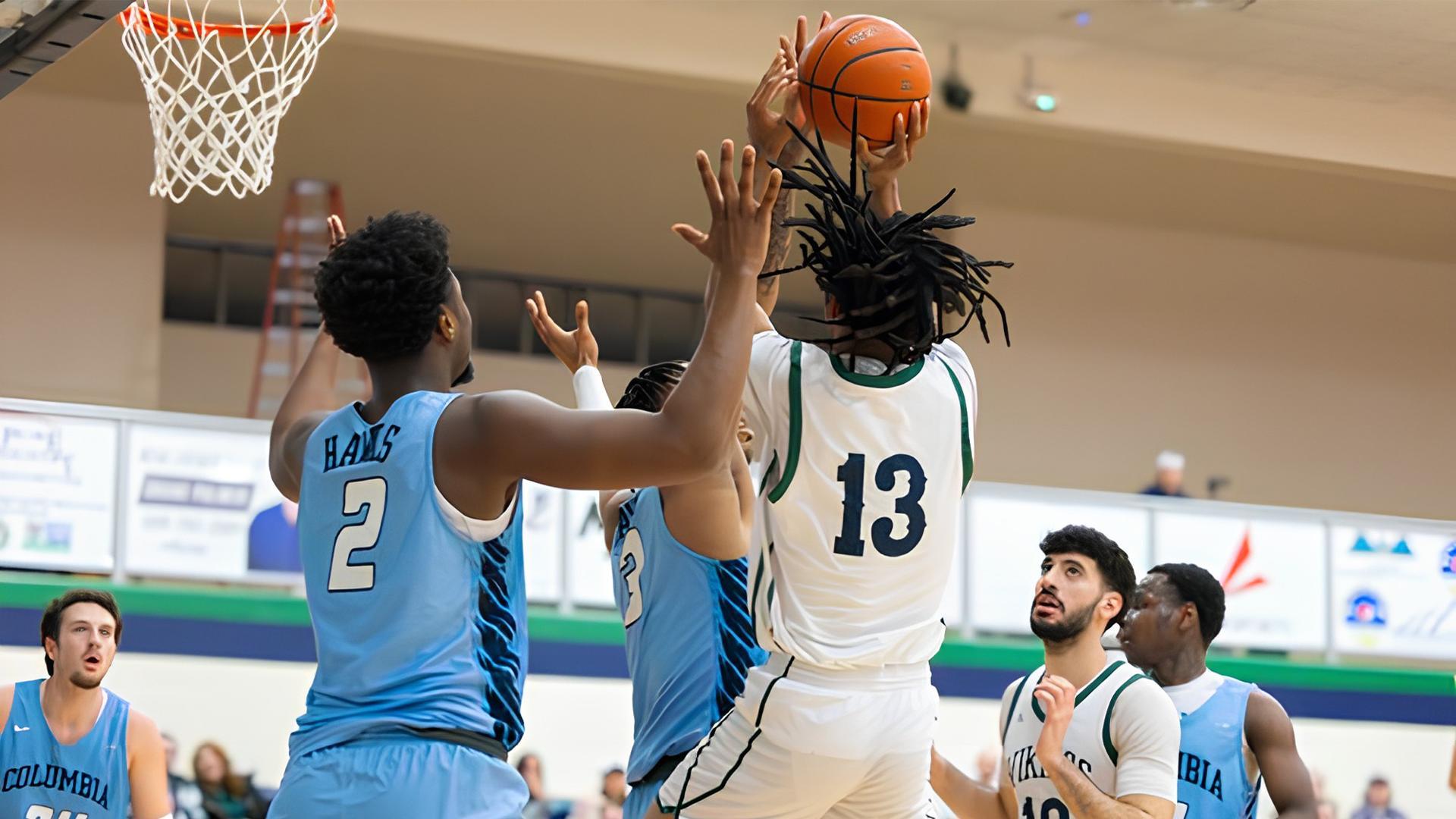 Runnin' Vikes Struggle in Tough Loss to Columbia Basin Hawks
