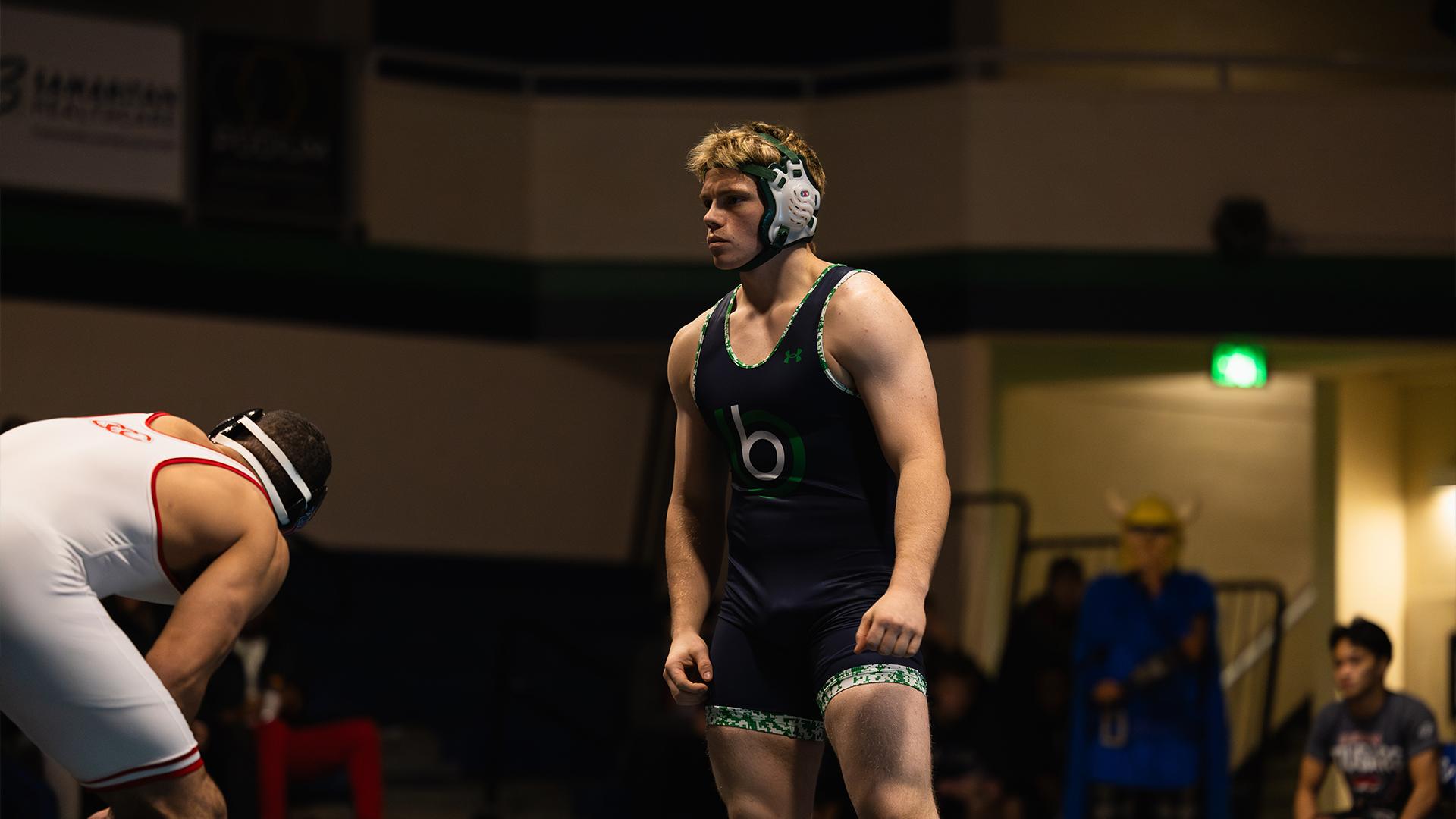BBCC Men's Wrestling Makes Strong Debut in NJCAA, Prepares for Nationals