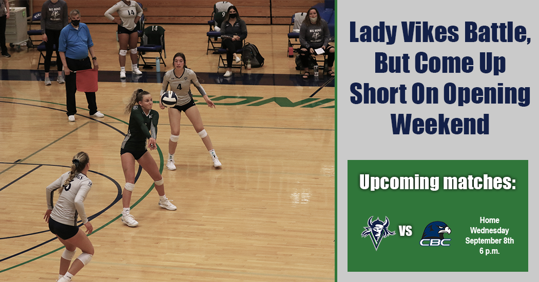 Vikings Volleyball Opening Weekend