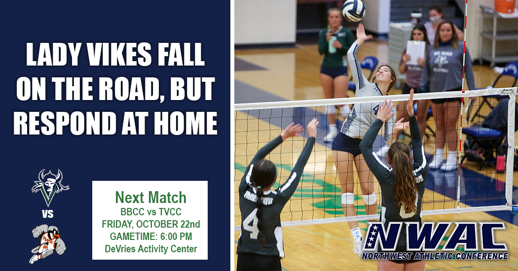 LADY VIKES SPLIT THE WEEK