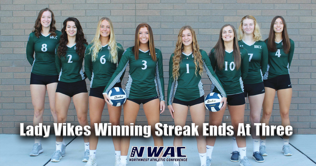 Lady Vikes Winning Streak Ends At Three