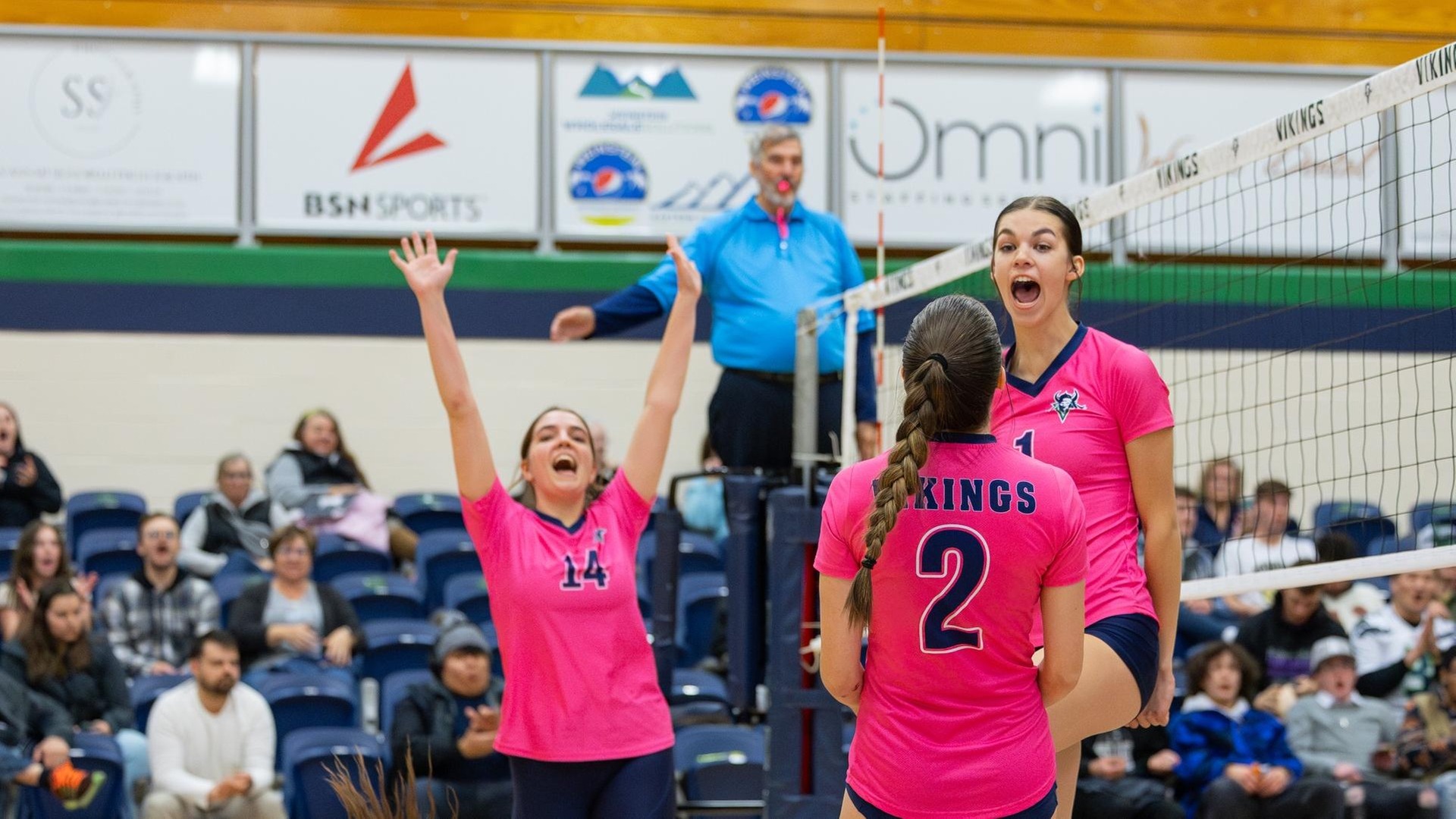 Lady Vikes Wrap Up Preseason