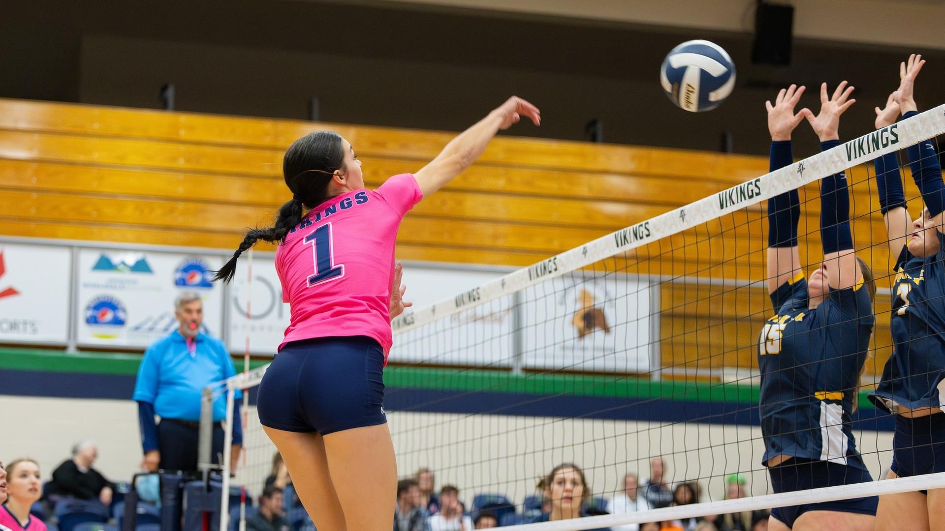 Lady Vikes Test Cardinals