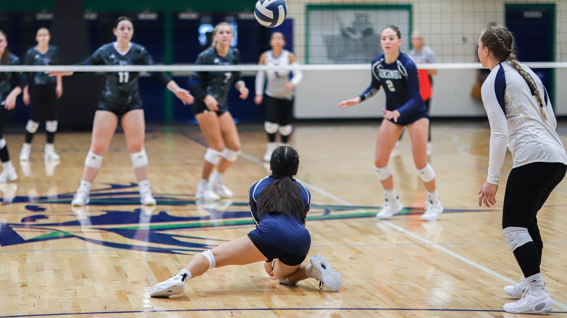 BBCC Falls to Wenatchee Valley in Straight Sets for Third Consecutive Loss