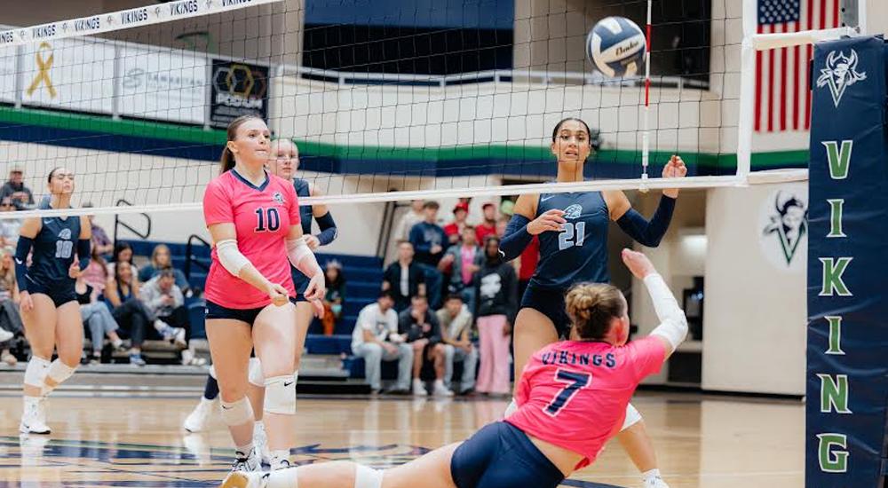 Lady Vikings Swept by Spokane Falls, Drop Fourth Straight