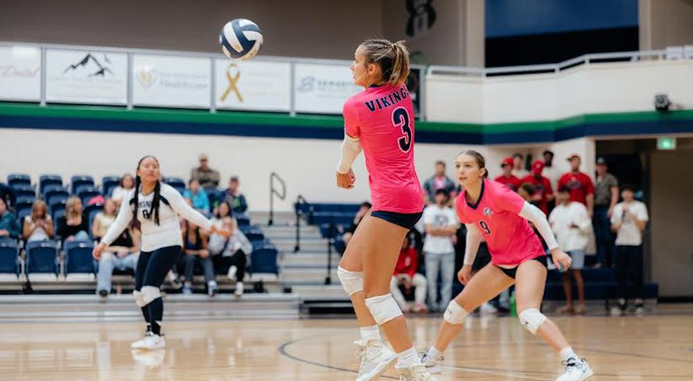 Lady Vikes Split Road and Home Matches After Bye Week