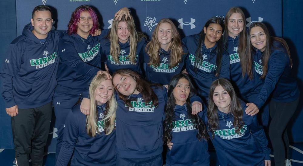 Big Bend Women&rsquo;s Wrestling Battles Hard but Falls Short