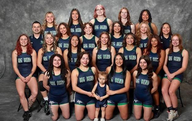 BBCC Women&rsquo;s Wrestling Places 13th at NJCAA Nationals